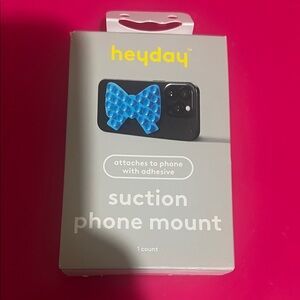 Heyday Blue Suction Phone Mount